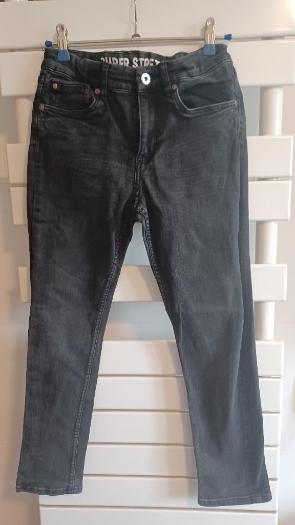 skinny jeans maat 146, Kinderen en Baby's, Kinderkleding | Maat 146, Broek, Gebruikt, H&M, Ophalen of Verzenden