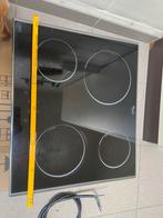 Vitrokeramische kookplaat, 4 zones de cuisson, Encastré, Halogène, Enlèvement