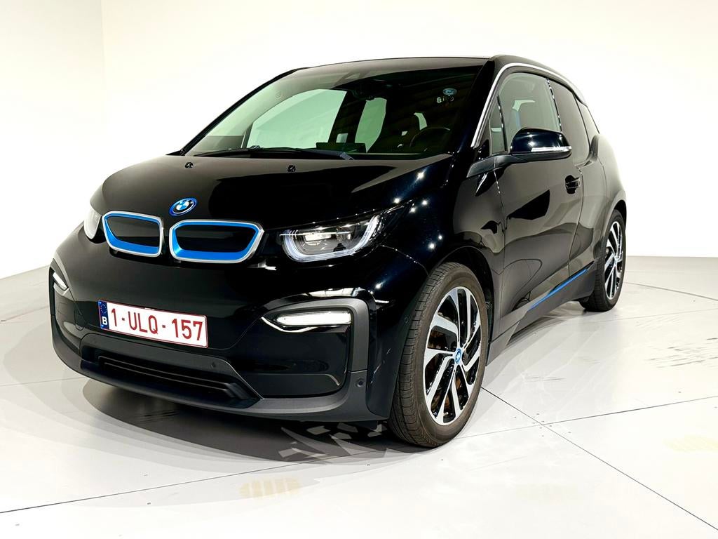 BMW i3 2019 120 Ah, Auto's, BMW, Automaat, Zwart, Elektrisch, Particulier