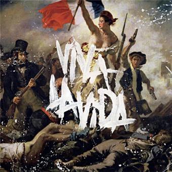 LP COLDPLAY :  VIva La VIda, Overige formaten, Zo goed als nieuw, Gatefold hoes, Ophalen of Verzenden