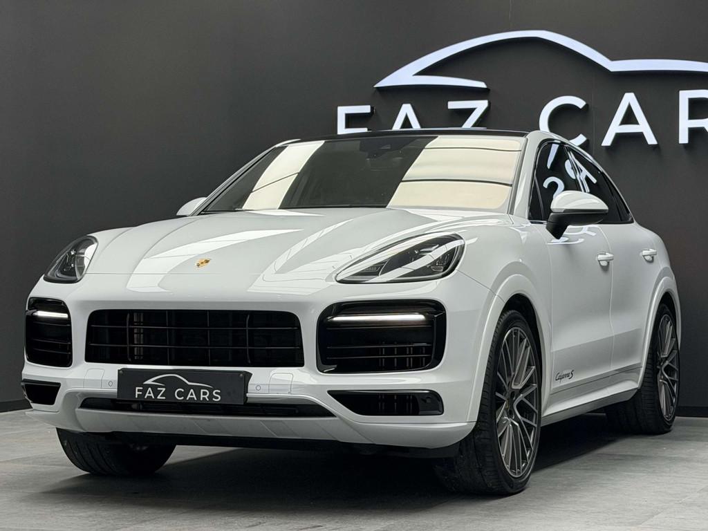 Porsche Cayenne Coupé 2.9 * JANTES + T. PANO + UTILITAIRE +, Autos, Cuir, Achat, Euro 6, Noir
