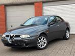 Alfa Romeo 156  BENZINE * REEDS GEKEURD VOOR VERKOOP * LEDER, Auto's, Alfa Romeo, Voorwielaandrijving, 4 deurs, Zwart, 4 cilinders
