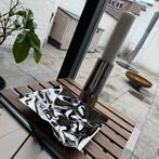 GEORG JENSEN (Denmark) design: fruitschaal + kaars(houder), Ophalen of Verzenden