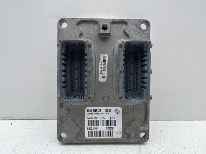 Ordinateur gestion moteur d'un Fiat Panda, -, 3 mois de garantie, Utilisé, Fiat
