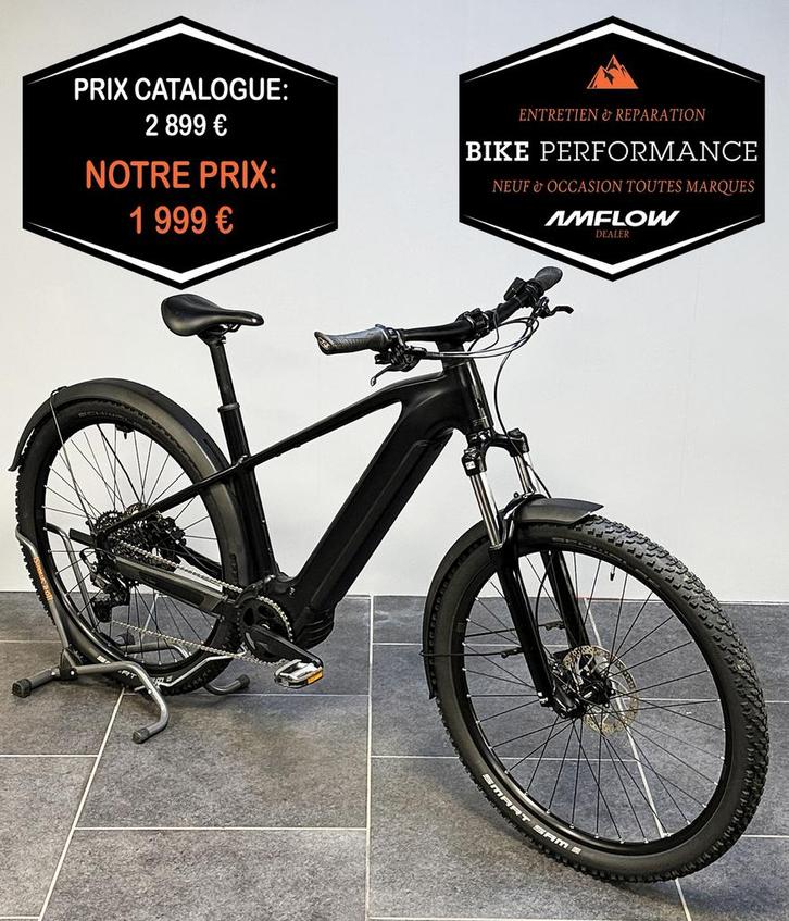 CUBE Reaction Hybrid ONE 800 (2025), Vélos & Vélomoteurs, Vélos électriques, Comme neuf, Cube, Enlèvement