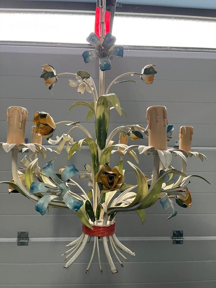 Vintage luster jaren ‘60, Antiek en Kunst, Curiosa en Brocante, Ophalen