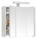 Armoire salle de bain suspendue Allibert, miroir&éclairage, Maison & Meubles, Salle de bain | Meubles de Salle de bain, Armoire à miroir