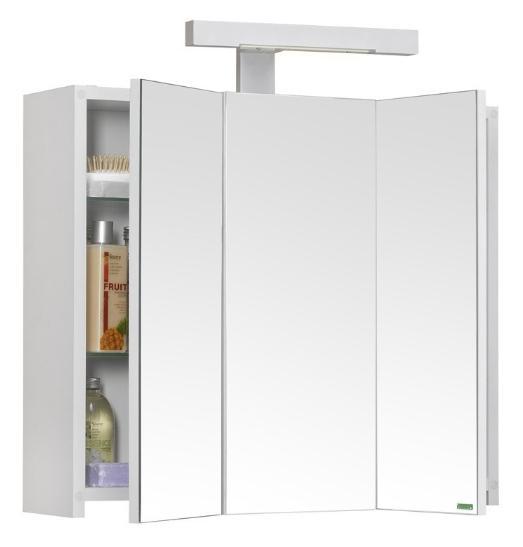 Armoire salle de bain suspendue Allibert, miroir&éclairage, Maison & Meubles, Salle de bain | Meubles de Salle de bain, Comme neuf