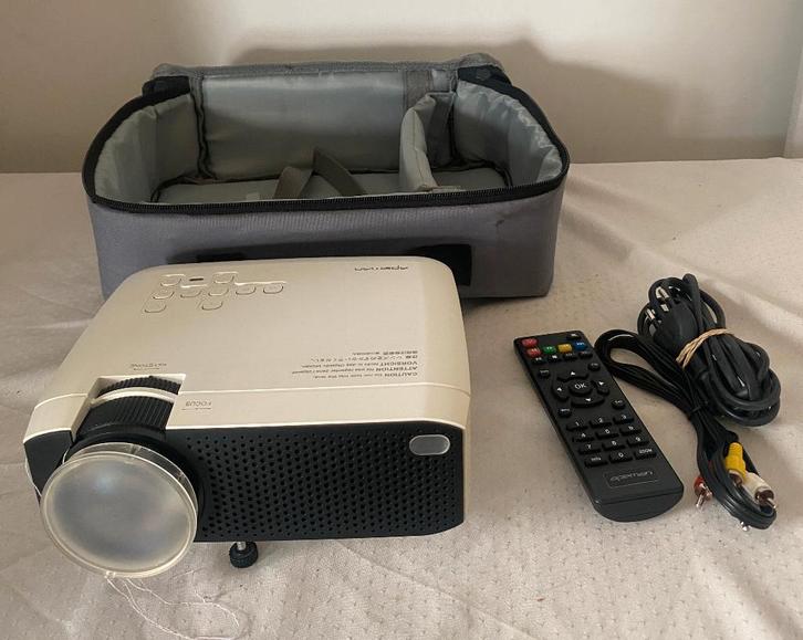 Mini Projecteur portable Apeman LC350 en très bon état, TV, Hi-fi & Vidéo, Projecteurs vidéo, Utilisé, Autres résolutions, Enlèvement ou Envoi