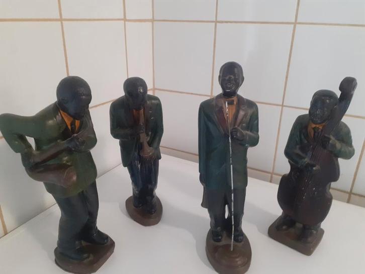 Orchestre de jazz., Collections, Statues & Figurines, Enlèvement