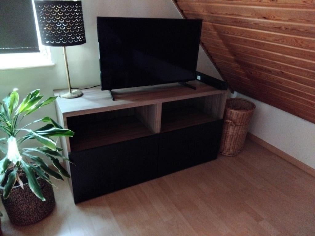 Tv meubel ikea, Ophalen