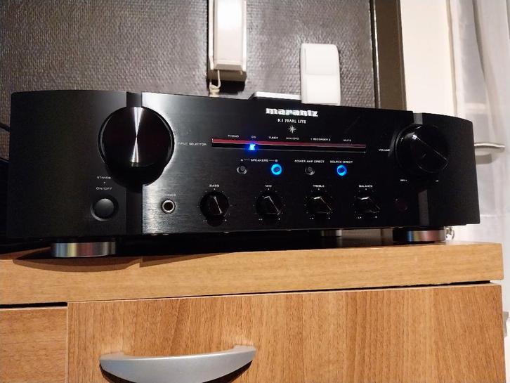 Ampli Marantz PM-KI PEARL LITE haut de gamme, TV, Hi-fi & Vidéo, Amplificateurs & Ampli-syntoniseurs, Utilisé, Stéréo, 60 à 120 watts
