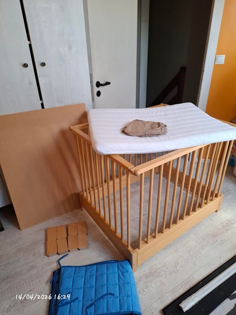 Baby Park, Enlèvement