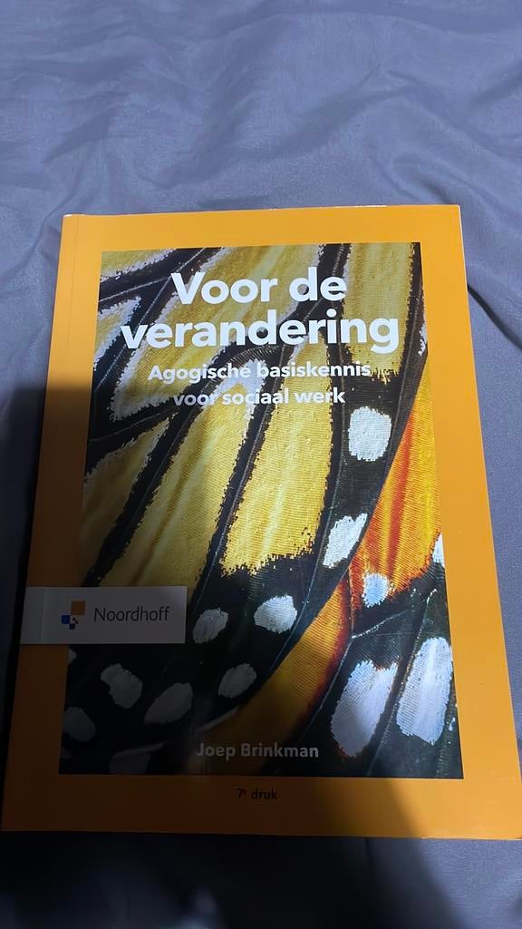 Joep Brinkman - Voor de verandering, Livres, Science, Enlèvement, Joep Brinkman