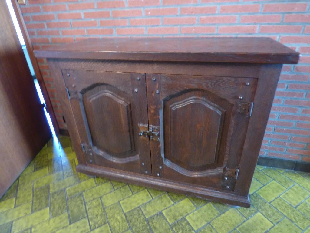 kastje, Huis en Inrichting, Ophalen, Gebruikt, Eikenhout