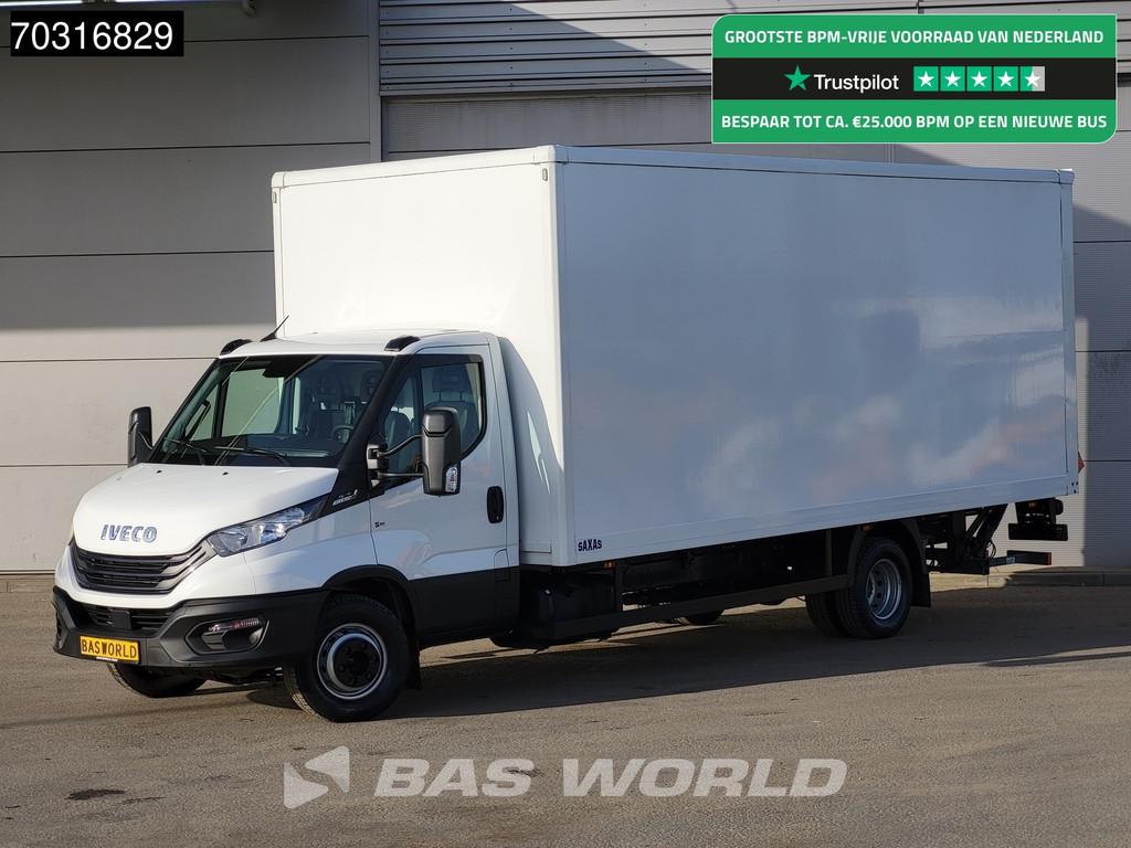 Iveco Daily 72C18 3.0L Automaat 1000KG Laadklep Luchtvering, Automaat, Stof, Gebruikt, Euro 6