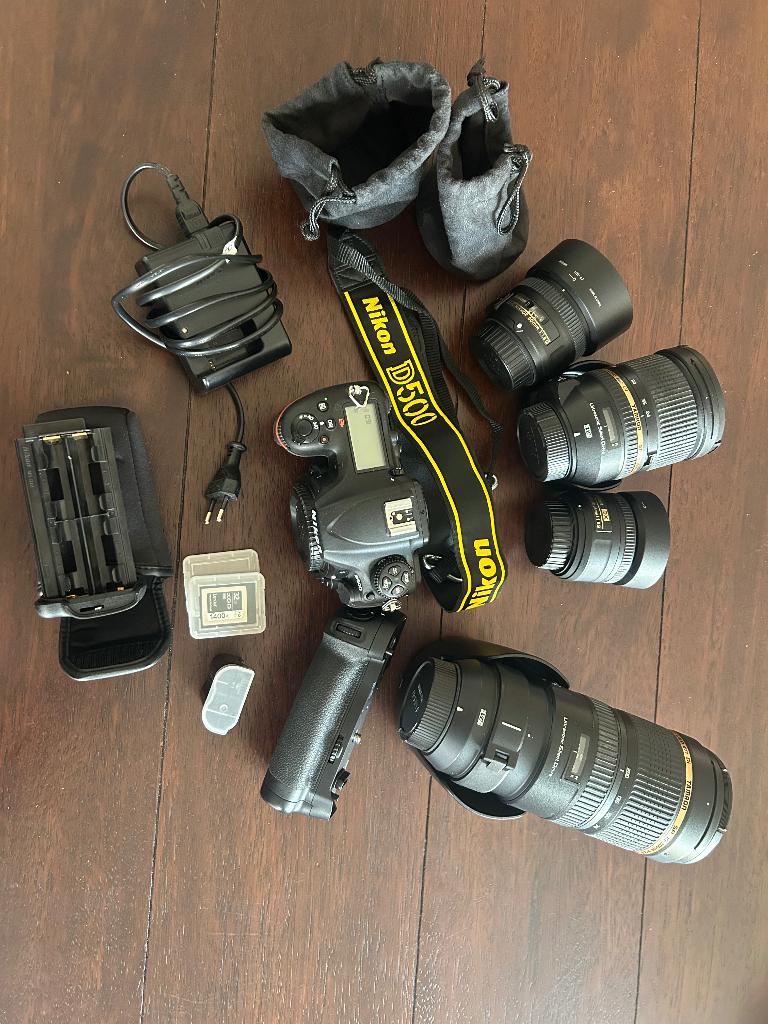 Nikon D500, TV, Hi-fi & Vidéo, Appareils photo numériques, Comme neuf, Reflex miroir, Nikon, Enlèvement