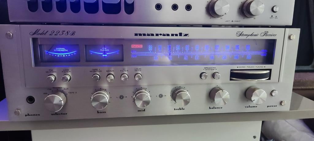 reciever Marantz 2238B, Enlèvement ou Envoi, Marantz