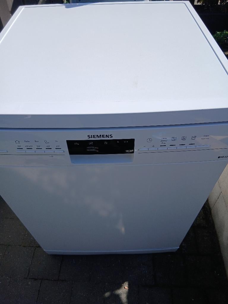 Vaatwasser Siemens, Ophalen, Zo goed als nieuw, Vrijstaand, Eco programma