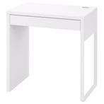 Ikea Micke bureau, Huis en Inrichting, Bureaus, Ophalen, Gebruikt, Bureau