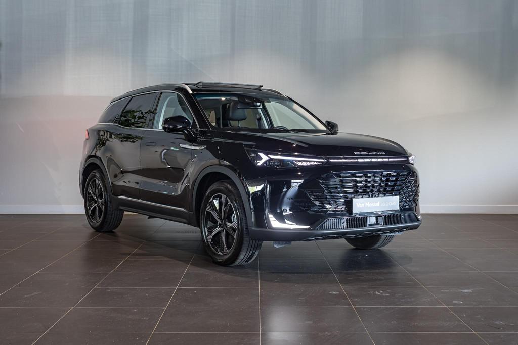 BAIC Beijing X75 1.5 TGDI 7-DCT PREMIUM - FULL OPTION, Stof, 4 cilinders, Bedrijf, 5 deurs