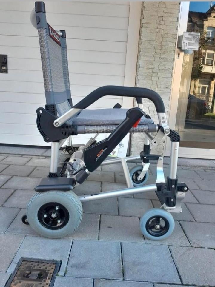 Chaise roulante électrique Zinger mobilité scooter pmr, Divers, Chaises roulantes, Enlèvement ou Envoi