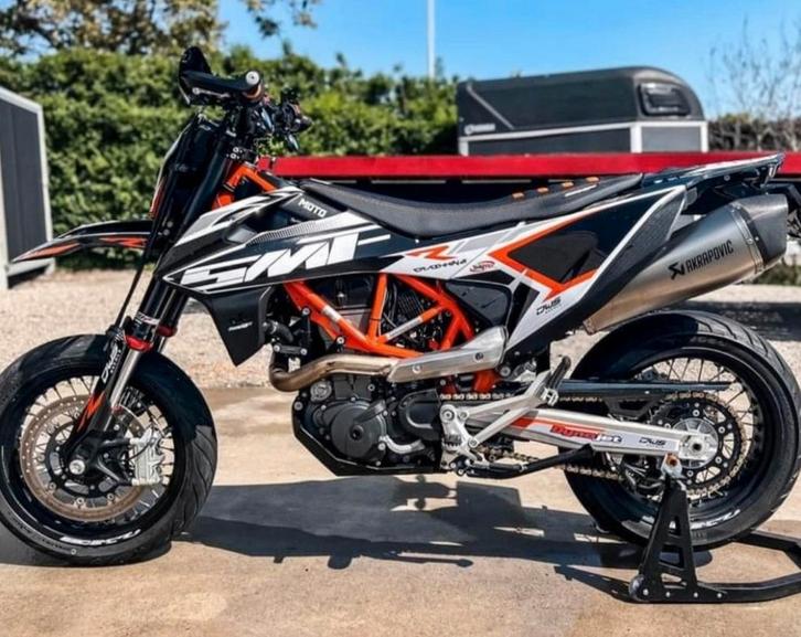 KTM 690 SMC-R / A2 (Full Power), Motoren, Motoren | KTM, Particulier, Quickshifter, Ophalen