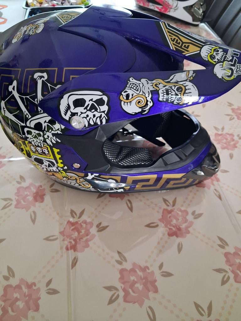 Helmen kinderen, Motoren, Ophalen, Kinderen, Offroadhelm, Nieuw zonder kaartje