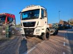 MAN TGS 33.470  6X4 met containersysteem (83), Auto's, Automaat, Euro 6, MAN, Bedrijf