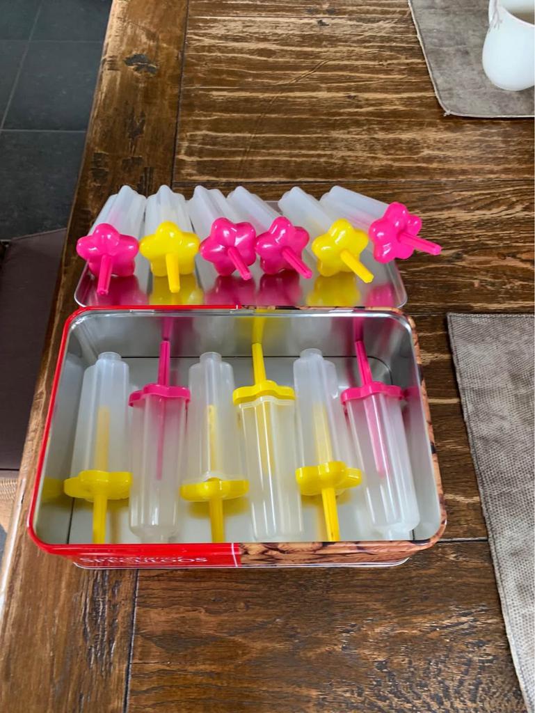 Nouveaux moules à popsicle, Enlèvement, Comme neuf