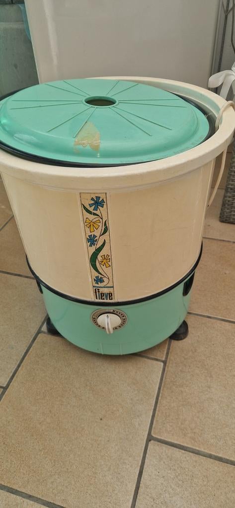 Lessiveuse, Electroménager