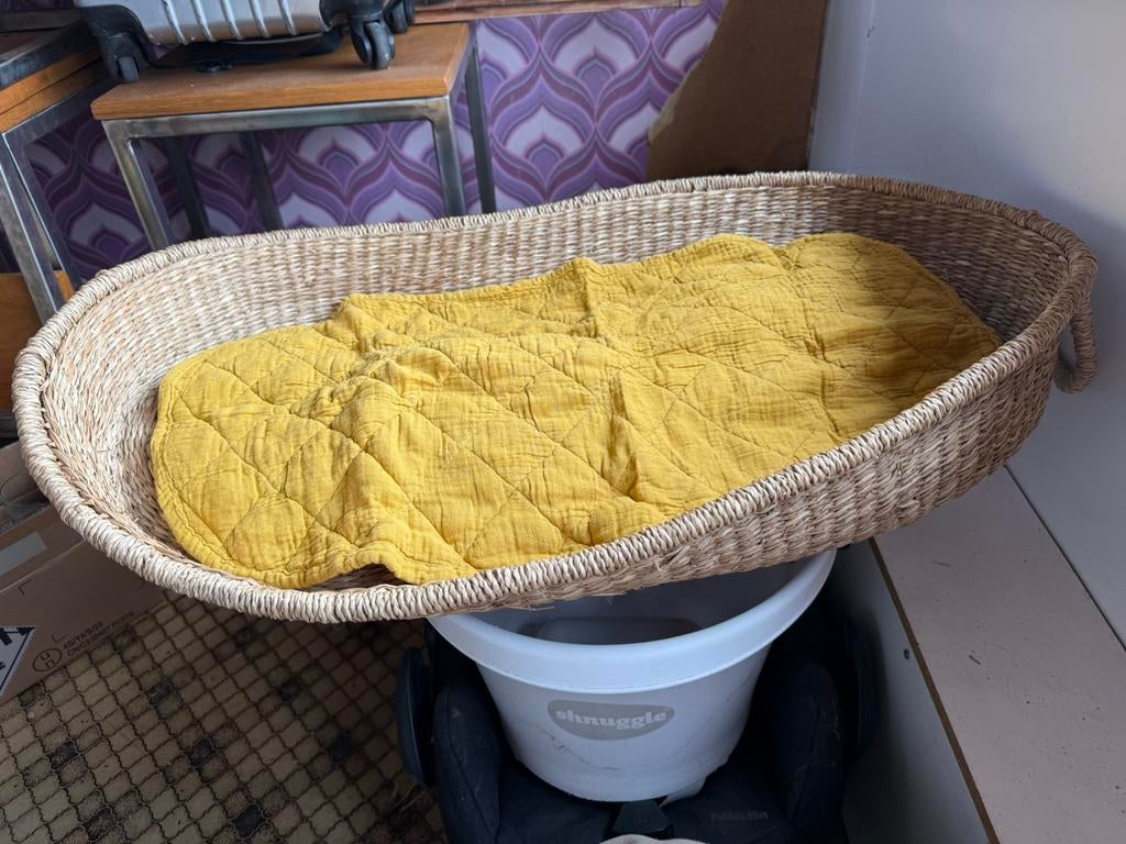 Mozes verzorgingskussen, Ophalen, Zo goed als nieuw