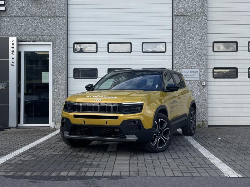 Jeep Avenger SUMMIT, Autos, Jeep, Achat, 156 ch, Autres couleurs, Noir