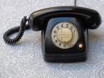 Ancien téléphone avec plateau tournant datant de 1966, Enlèvement ou Envoi, Comme neuf, Avec cadran rotatif