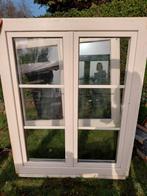 2 fenêtres en PVC, Bricolage & Construction, Châssis & Portes coulissantes, Châssis de fenêtre, Comme neuf, Synthétique, Enlèvement