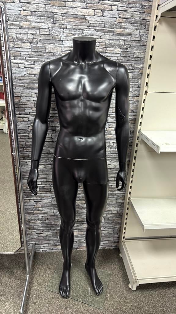 Heren mannequin, Ophalen of Verzenden, Zo goed als nieuw