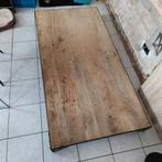 Industriele eettafel, Métal, 150 à 200 cm, Cinq personnes ou plus, Enlèvement