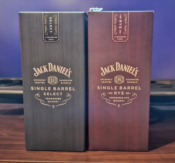 Jack Daniel's Single Barrel Select & Rye, Collections, Collections Autre, Neuf, Enlèvement