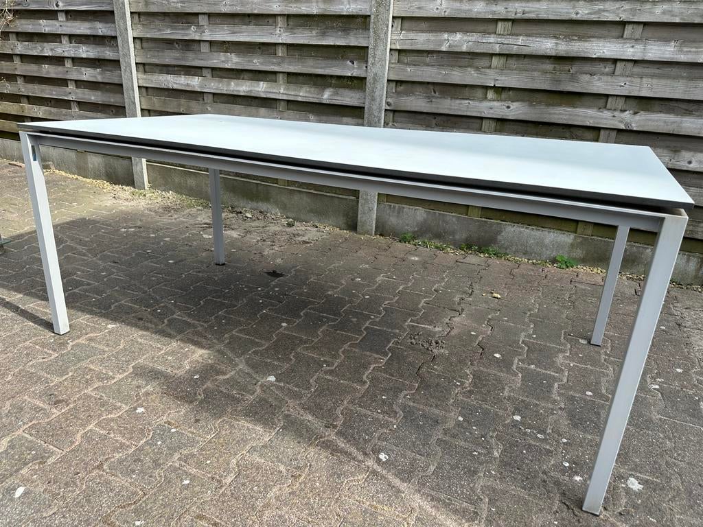 Stevige bureau / werkbank 4 stuks, Enlèvement, Utilisé