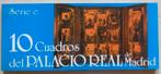 10 cartes postales de cadres du Palais Royale de Madrid, Ophalen of Verzenden