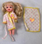 Mattel Barbie Shelly Kelly Bathtime Fun Vintage Pop 1995, Verzenden, Zo goed als nieuw, Fashion Doll