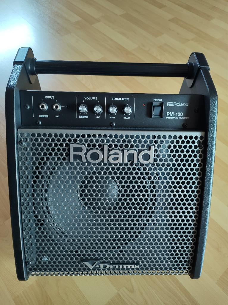Roland PM 100, Ophalen, Zo goed als nieuw, Roland