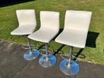 Ensemble de 3 tabourets de bar, réglables en hauteur, Maison & Meubles, 3 tabourets, Synthétique, Utilisé, 60 à 90 cm