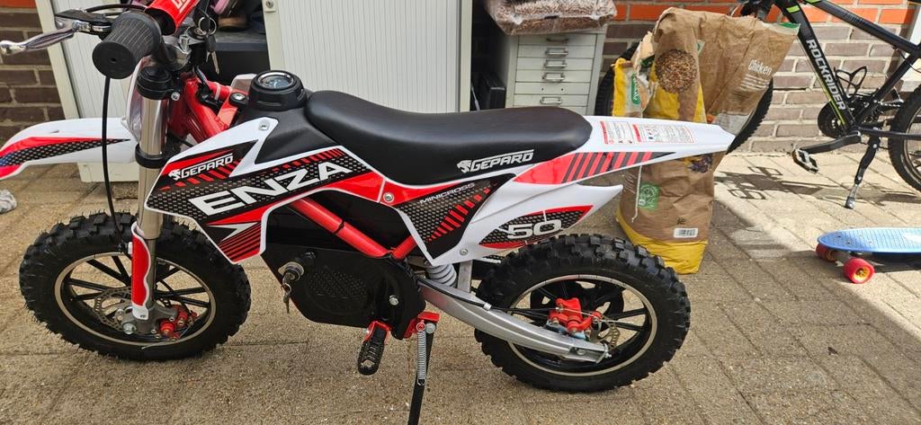 Kindercrosser op batterij, Fietsen en Brommers, Minibikes, Midibikes en Pitbikes, Ophalen