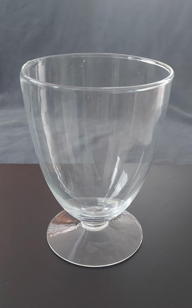 Staande vaas als een groot glas, Ophalen, Gebruikt, Overige kleuren, Glas