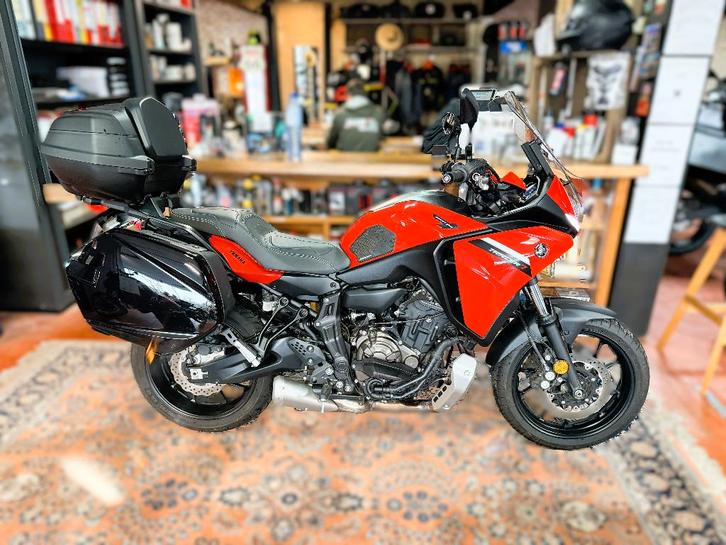 MT-07 Tracer 695cm³ 2021 1e eigenaar bar 1,2,3 jaar jhb, Motoren, Motoren | Yamaha, Bedrijf, Toermotor, meer dan 35 kW, 2 cilinders