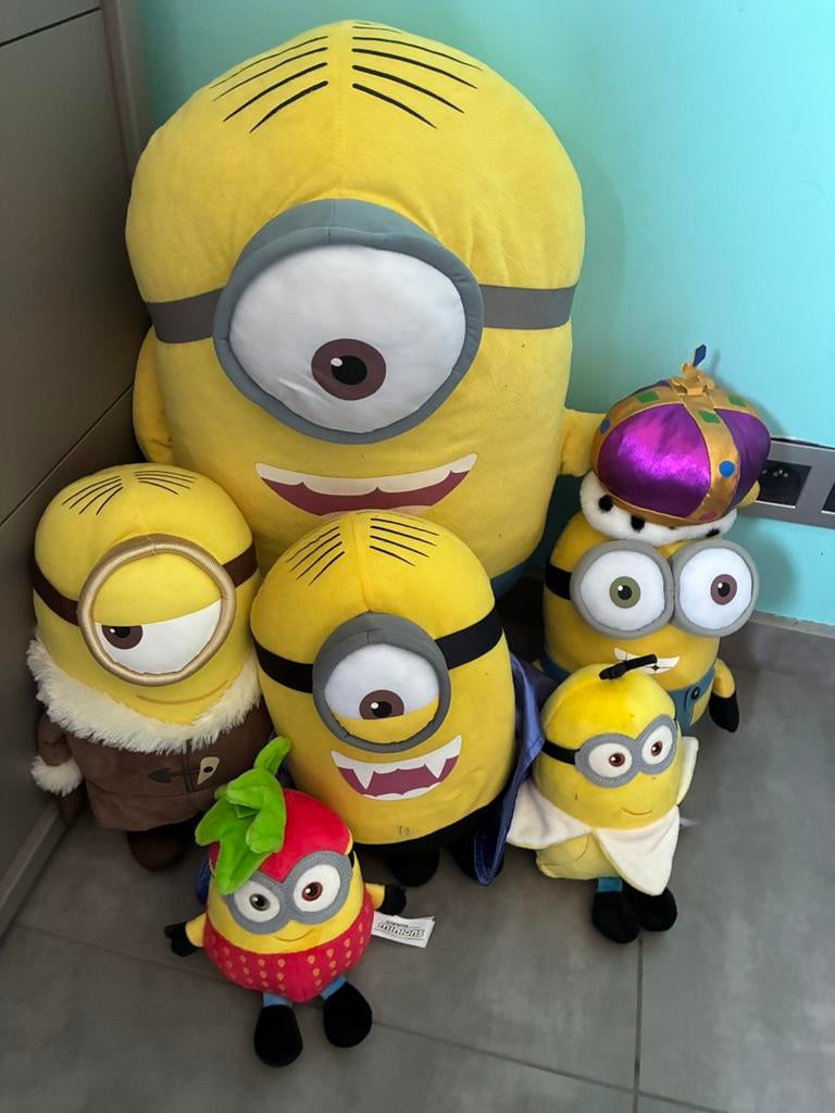 Verzameling minions knuffels, Enlèvement, Comme neuf, Autres types