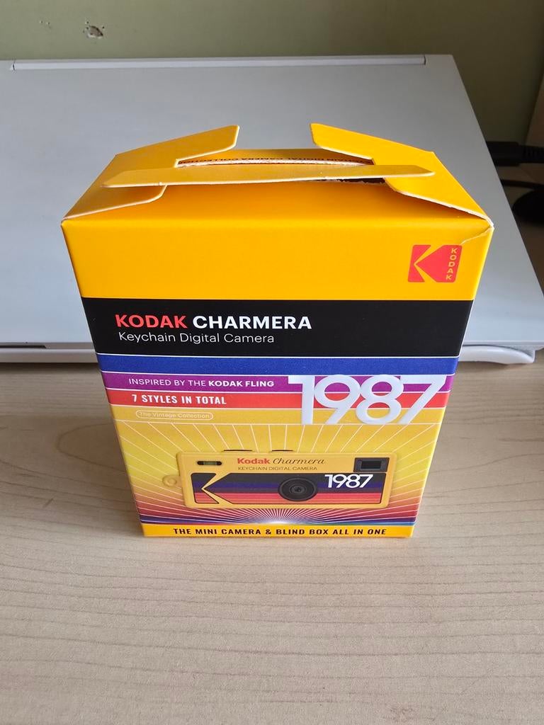 Kodak CHARMERA, Audio, Tv en Foto, Fotocamera's Digitaal, Ophalen of Verzenden, Compact, Kodak
