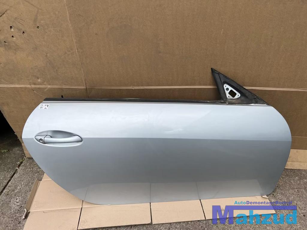 MERCEDES SLK R171 Grijs Rechts deur portier 2005-2011, Autos : Pièces & Accessoires, Mercedes-Benz AG, Mercedes-Benz, Utilisé