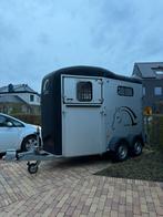 tweepaardstrailer, Dieren en Toebehoren, Paarden en Pony's | Trailers en Aanhangwagens, Ophalen, Zo goed als nieuw, 2-paards trailer